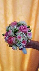 Bouquet de la mariée, Fleurs de Passion