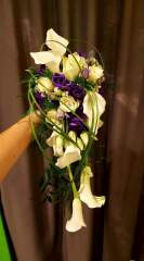 Bouquet de la mariée, Fleurs de Passion